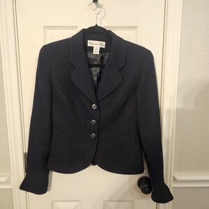 Women's Christian Dior Blazer Size 4P